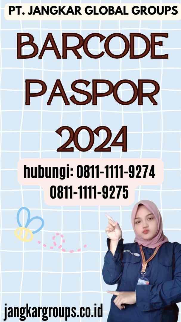 Barcode Paspor 2024