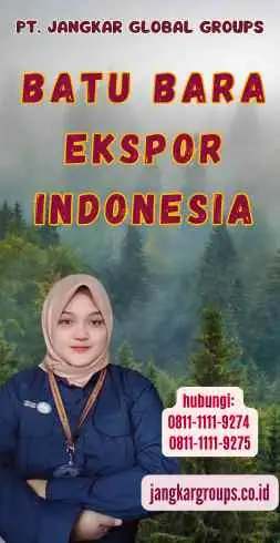 Batu Bara Ekspor Indonesia