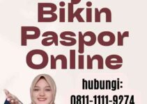 Bayar Bikin Paspor Online