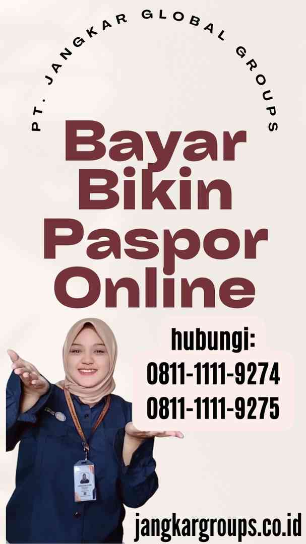 Bayar Bikin Paspor Online