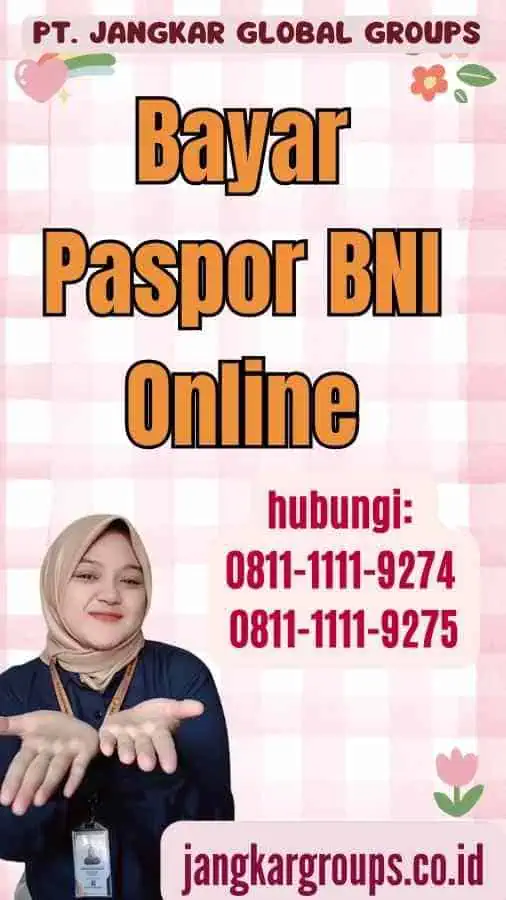 Bayar Paspor BNI Online