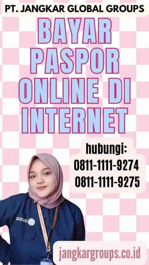 Bayar Paspor Online di Internet