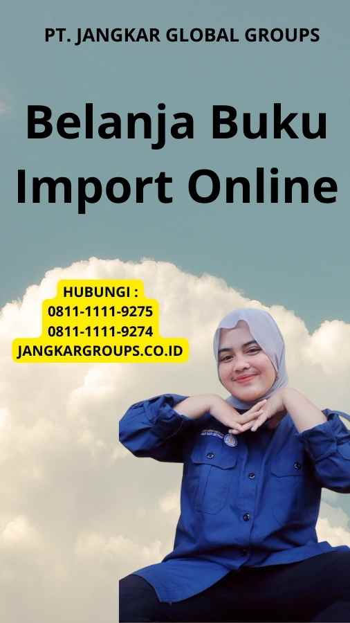 Belanja Buku Import Online
