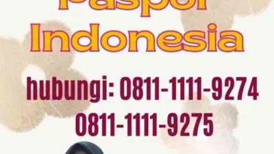 Berapa Harga Paspor Indonesia