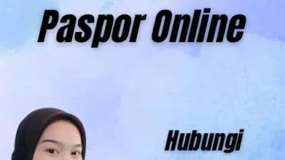 Berkas Yang Harus Di bawa Saat Paspor Online