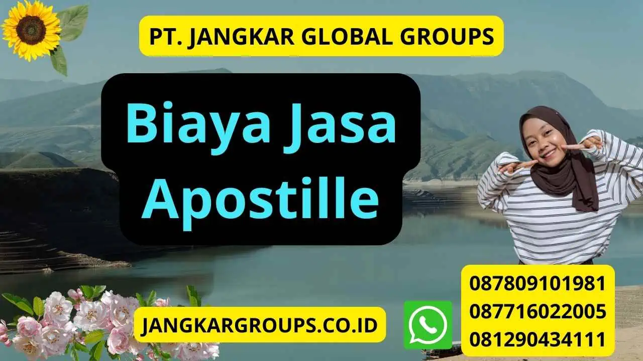 Biaya Jasa Apostille