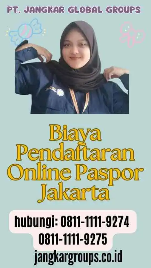 Biaya Pendaftaran Online Paspor Jakarta