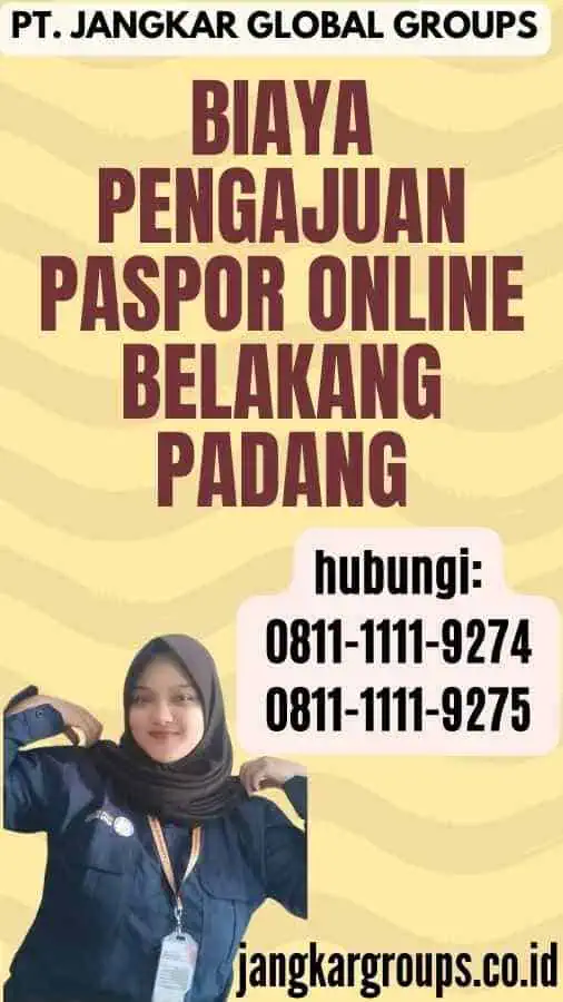 Biaya Pengajuan Paspor Online Belakang Padang