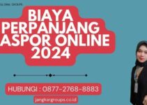 Biaya Perpanjang Paspor Online 2024