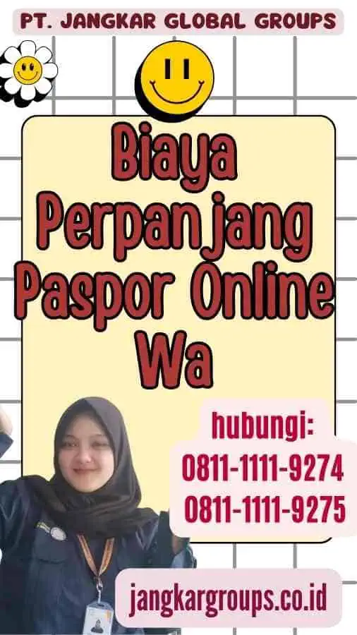 Biaya Perpanjang Paspor Online Wa