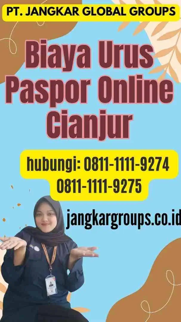 Biaya Urus Paspor Online Cianjur