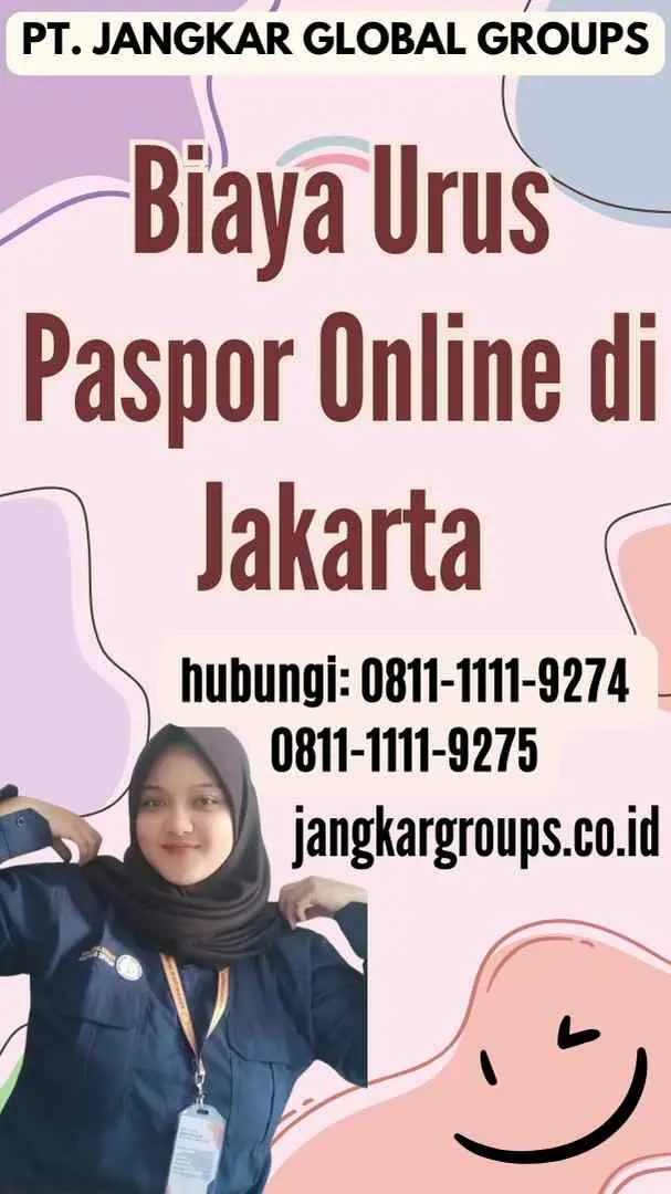 Biaya Urus Paspor Online di Jakarta