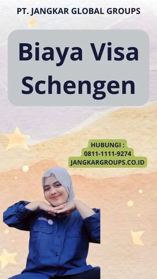 Biaya Visa Schengen