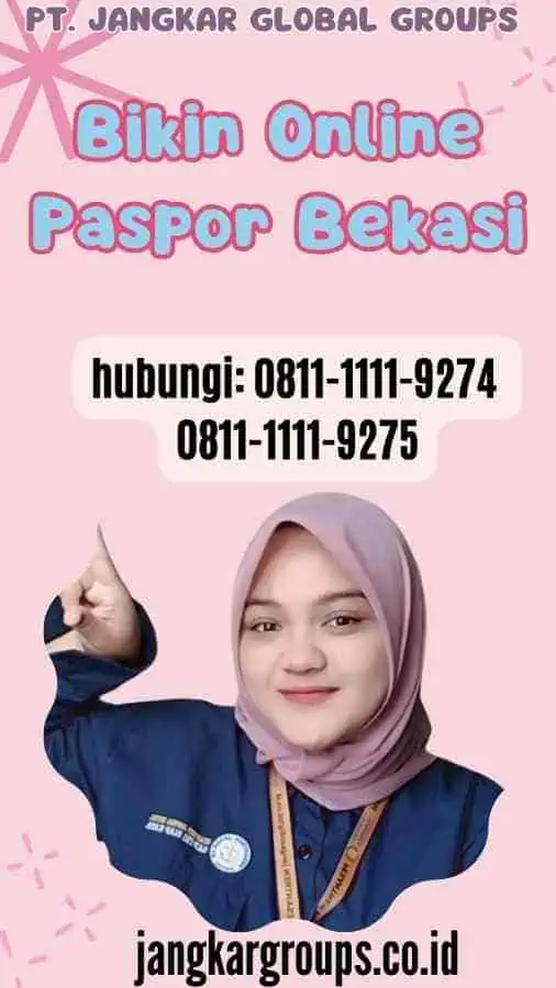 Bikin Online Paspor Bekasi