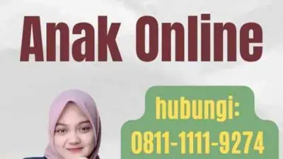 Bikin Paspor Anak Online