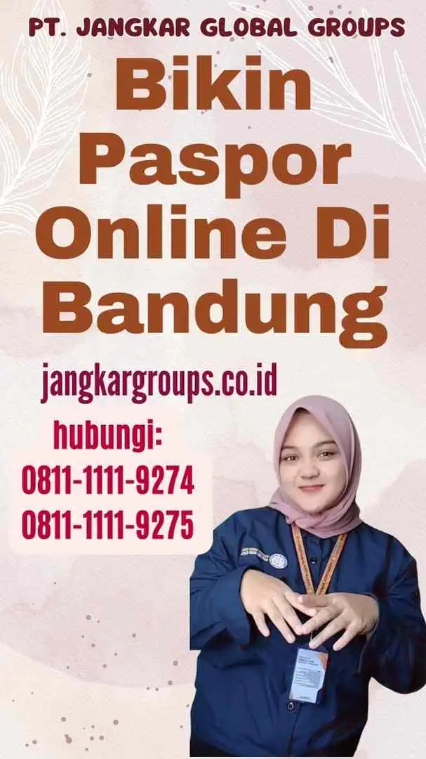 Bikin Paspor Online Di Bandung