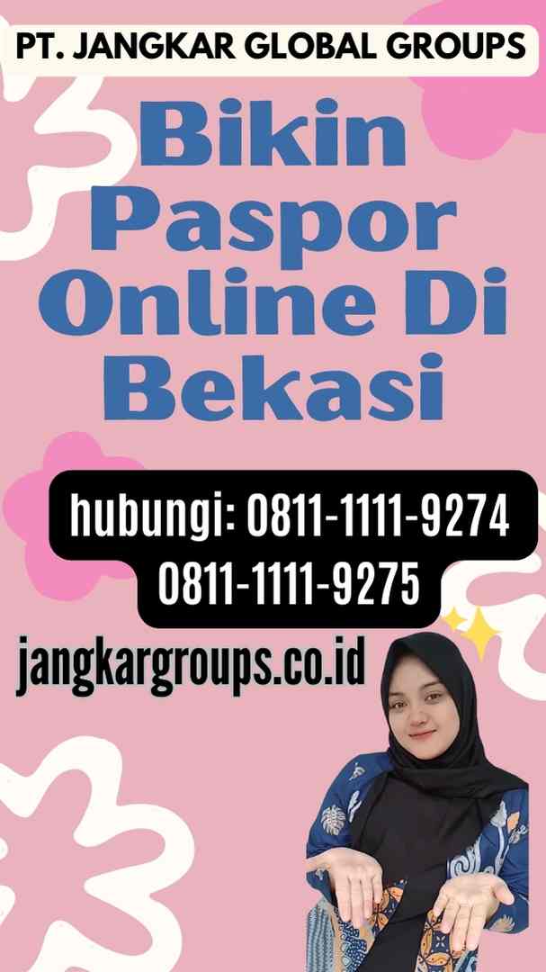 Bikin Paspor Online Di Bekasi