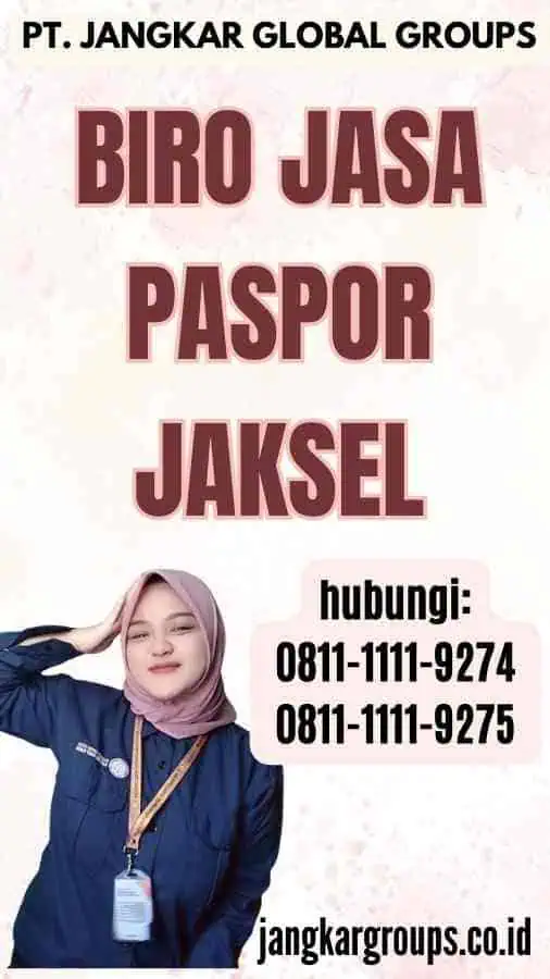 Biro Jasa Paspor Jaksel