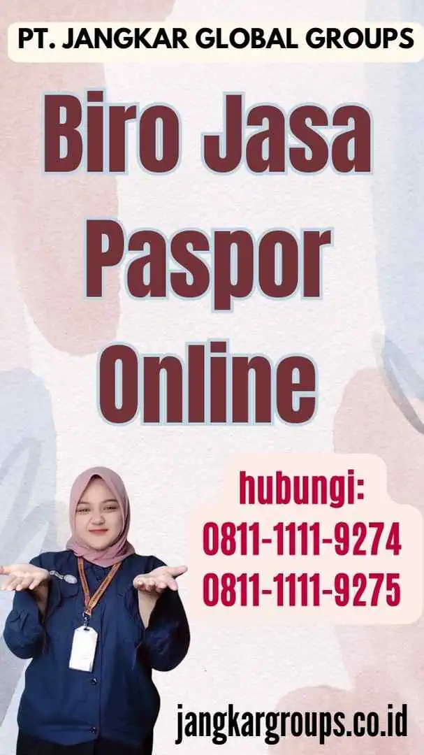 Biro Jasa Paspor Online