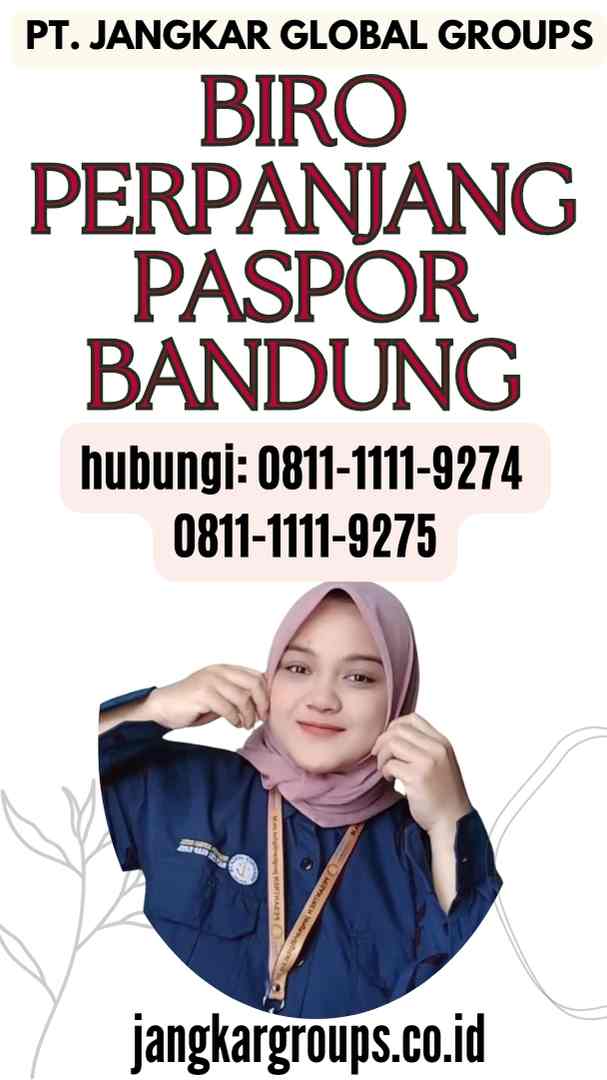 Biro Perpanjang Paspor Bandung