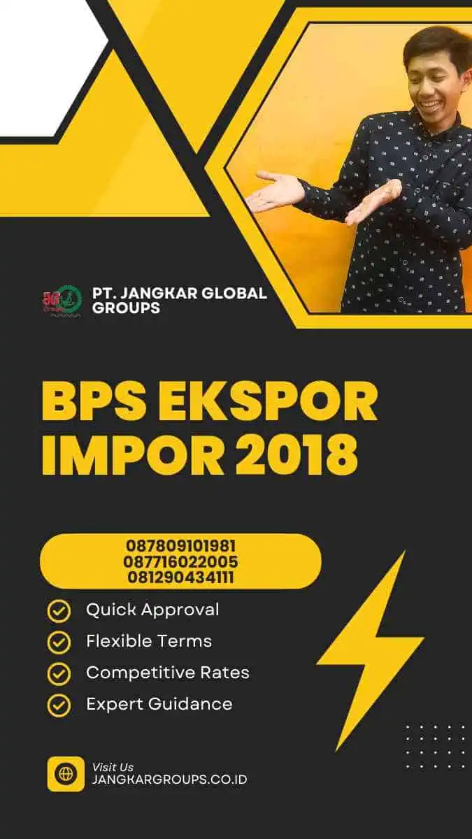 Bps Ekspor Impor 2018