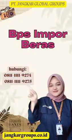 Bps Impor Beras