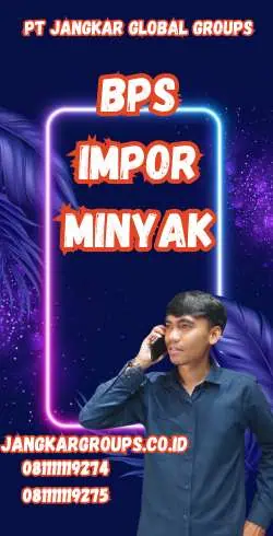 Bps Impor Minyak