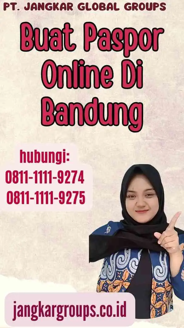 Buat Paspor Online Di Bandung