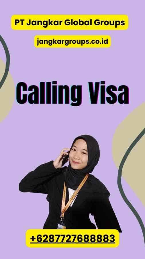 Calling Visa