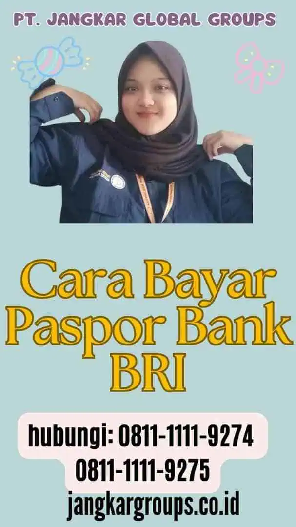 Cara Bayar Paspor Bank BRI