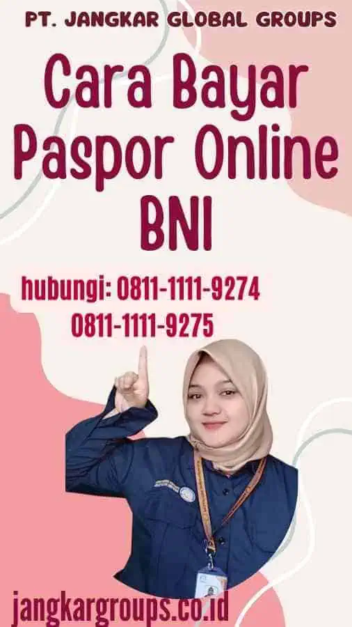 Cara Bayar Paspor Online BNI