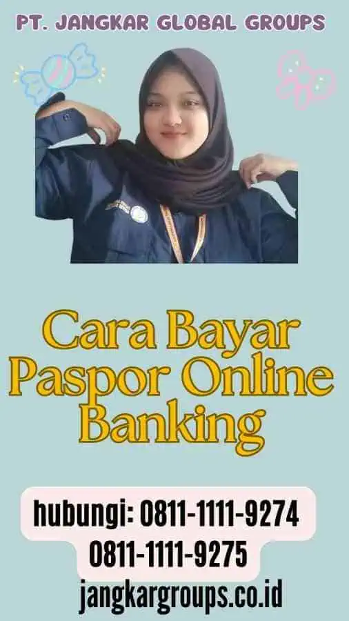 Cara Bayar Paspor Online Banking