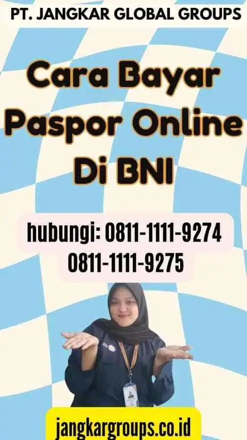 Cara Bayar Paspor Online Di BNI