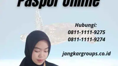 Cara Bayar Pengajuan Paspor Online