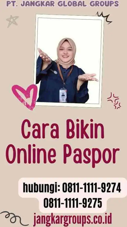 Cara Bikin Online Paspor