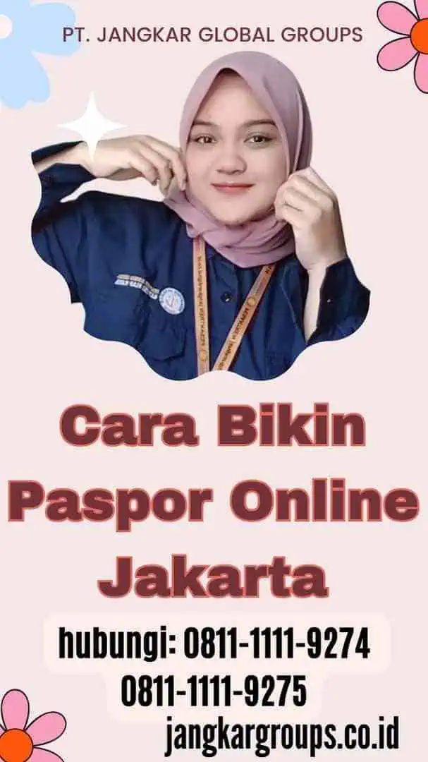 Cara Bikin Paspor Online Jakarta