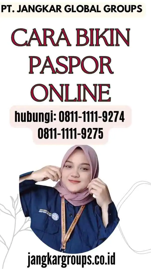 Cara Bikin Paspor Online