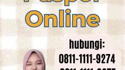 Cara Buat Paspor Online