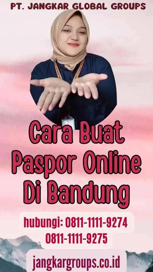 Cara Buat Paspor Online Di Bandung