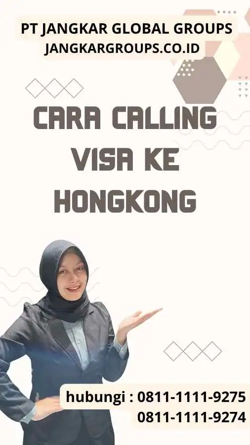 Cara Calling Visa ke Hongkong