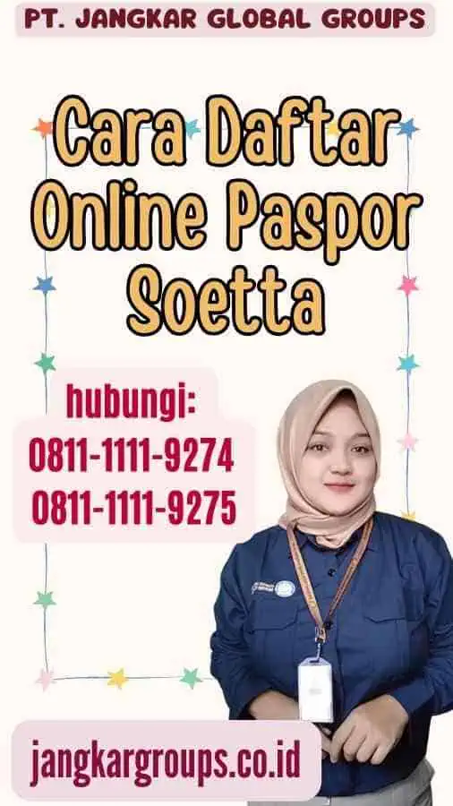 Cara Daftar Online Paspor Soetta