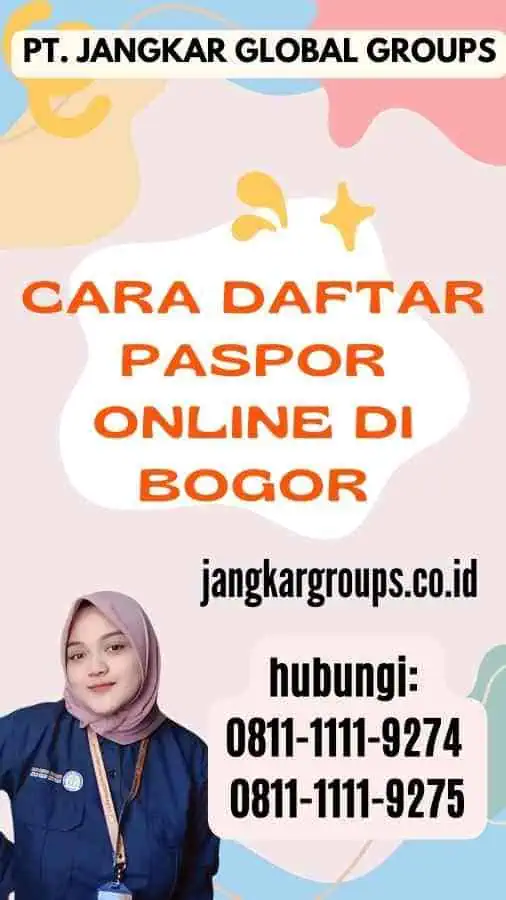 Cara Daftar Paspor Online di Bogor