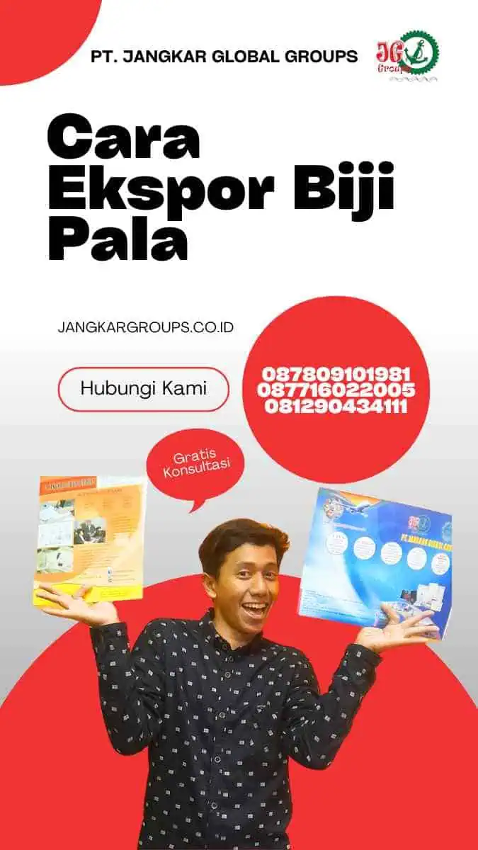 Cara Ekspor Biji Pala