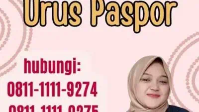 Cara Lengkap Urus Paspor