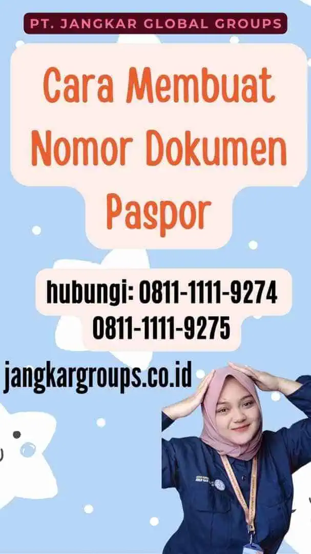 Cara Membuat Nomor Dokumen Paspor