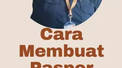 Cara Membuat Paspor Online