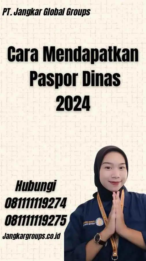 Cara Mendapatkan Paspor Dinas 2024