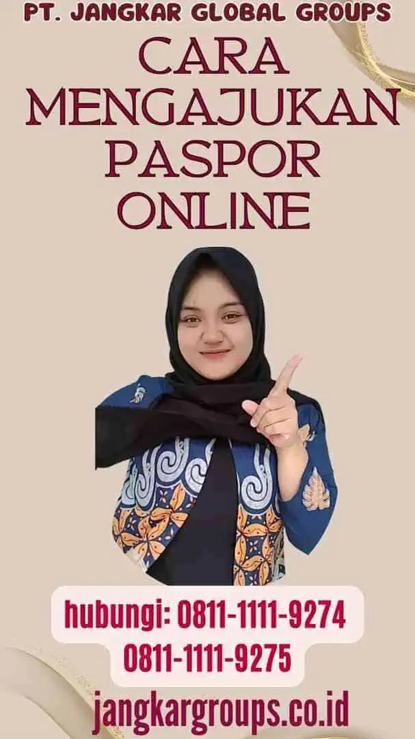 Informasi Paspor Online