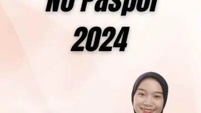 Cara Mengecek No Paspor 2024