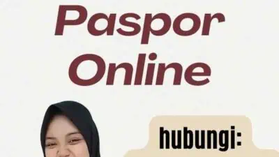 Cara Mengurus Paspor Online